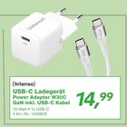 EP: Kronach - USB-C Ladegerät Angebot im Prospekt USB-C Ladegerät bei EP: im Kronach Prospekt für 14,99 €