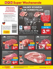 Aktueller Netto Marken-Discount Prospekt mit Hackfleisch, "Aktuelle Angebote", Seite 47