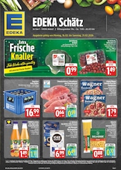 Bier im EDEKA Prospekt in Altdorf Aktueller EDEKA Prospekt mit Bier, "Wir lieben Lebensmittel!", Seite 1