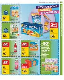 Offre Jus De Fruits dans le catalogue Carrefour du moment à la page 13