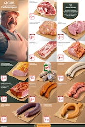 Aktueller GLOBUS Prospekt mit Schweinebauch, "Aktuelle Angebote", Seite 9
