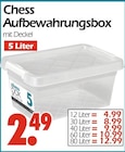 Chess Aufbewahrungsbox im Angebot bei Wreesmann in Aurich Chess Aufbewahrungsbox Angebote bei Wreesmann Aurich für 2,49 €