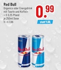 Aktuelles Organics oder Energydrink mit Taurin und Koffein Angebot bei Trinkgut in Rosenheim ab 0,99 €