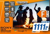 expert Bad Kötzting - LED-TV XR65X90LAEP Angebot im Prospekt LED-TV XR65X90LAEP bei expert im Bad Kötzting Prospekt für 1.111,00 €