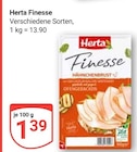 Finesse im Angebot bei GLOBUS in Saarbrücken Finesse Angebote von Herta bei GLOBUS Saarbrücken für 1,39 €
