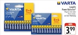 Aktuelles Longlife Power Batterien Mignon AA Angebot bei EDEKA in Dresden ab 3,99 €