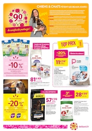 Prix et réduction Litière minérale chat dans le prospectus Delbard en cours Offre Litière minérale chat dans le catalogue Delbard du moment à la page 7