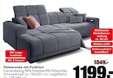 Polsterecke mit Funktion bei Möbel Wanninger im Cham Prospekt für 1.199,00 €
