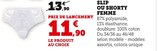 Slip ou shorty femme - Billet Doux en promo chez Super U Le Mans à 11,90 €