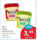 Aktuelles Styling-Gel Argan Oil Angebot bei budni in Berlin ab 3,49 €