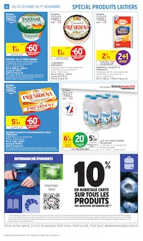 Promotion Kiri dans le prospectus Intermarché Super, valable du 20/10/2026 au 01/11/2026 Promo Kiri dans le catalogue Intermarché Super du moment à la page 16