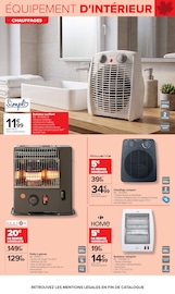 Promos Poêle À Pétrole dans le catalogue "JARDIN" de Carrefour Poêle À Pétrole en promo dans le catalogue Carrefour à la page 13