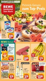 REWE Prospekt für Konstanz mit 34 Seiten REWE Prospekt für Konstanz: "Dein Markt", 34 Seiten, 10.08.2026 - 15.08.2026