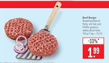 Beef Burger bei Marktkauf im Seligweiler Prospekt für 1,99 €