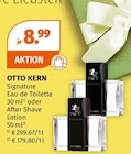 Signature Eau de Toilette von Otto Kern im aktuellen Müller Prospekt