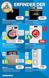 Backofen Angebot & Preis im aktuellen dodenhof TechnikWelt Prospekt Backofen Angebot im aktuellen dodenhof TechnikWelt Prospekt auf Seite 2