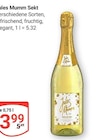 Sekt im Angebot bei GLOBUS in Bensheim Sekt Angebote von Jules Mumm bei GLOBUS Bensheim für 3,99 €