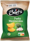 Chips saveur pesto mozzarella - BRETS en promo chez Intermarché Super La Rochelle à 0,41 €