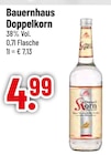 Aktuelles Bauernhaus Doppelkorn Angebot bei Trinkgut in Ingolstadt ab 4,99 €