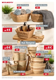 Korb Angebot & Preis im aktuellen Woolworth Prospekt Korb Angebot im aktuellen Woolworth Prospekt auf Seite 21