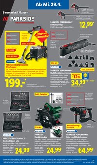 Bohrmaschine im Lidl Prospekt "LIDL LOHNT SICH" mit 68 Seiten (Fürth)