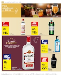 Offre Gin dans le catalogue Carrefour du moment à la page 20