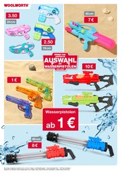 Wasserpistole im Woolworth Prospekt in Göttingen Aktueller Woolworth Prospekt mit Wasserpistole, "Aktuelle Angebote", Seite 78