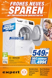 Aktueller expert Elektromarkt Prospekt in Weingarten und Umgebung, "Top Angebote" mit 16 Seiten, 04.01.2025 - 14.01.2025