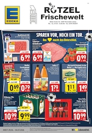 EDEKA Prospekt für Remscheid: "Aktuelle Angebote", 24 Seiten, 29.06.2026 - 04.07.2026