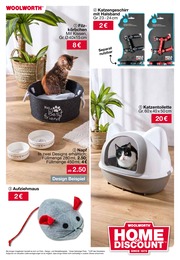 Tierbedarf Angebot im aktuellen Woolworth Prospekt auf Seite 21