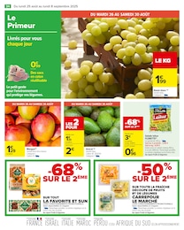 Prix et réduction Avocat dans le prospectus Carrefour en cours Offre Avocat dans le catalogue Carrefour du moment à la page 36