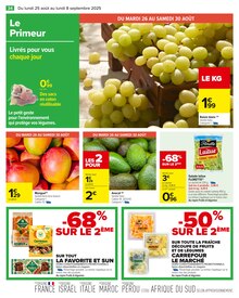 Promo Mangue dans le catalogue Carrefour du moment à la page 36