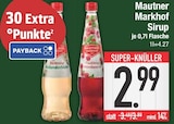 Naturverdünner Sirup im EDEKA Prospekt Naturverdünner Sirup von Mautner Markhof im aktuellen EDEKA Prospekt für 2,99 €