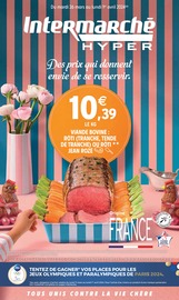 Prospectus Intermarché à Saint-Sébastien-sur-Loire, "Des prix qui donnent envie de se resservir", 52 pages de promos valables du 26/03/2024 au 01/04/2024