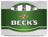 Pilsener auch Alkoholfrei Angebote von Beck’s bei E center Fellbach für 9,99 €