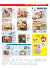 Promos Viande dans le catalogue "MÉGA FORMATS MÉGA ÉCONOMIES" de Hyper U Viande en promo dans le catalogue Hyper U à la page 7