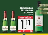 Piccolo-Sekt im Angebot bei EDEKA in Ingolstadt Piccolo-Sekt Angebote von Rotkäppchen bei EDEKA Ingolstadt für 1,11 €