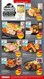 Aktueller Penny Prospekt mit Würstchen, "Wer günstig will, muss Penny.", Seite 8