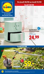 Prix et réduction Aménagement Extérieur dans le prospectus Lidl en cours Offre Aménagement Extérieur dans le catalogue Lidl du moment à la page 1