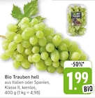 EDEKA - Trauben hell Angebot im Prospekt Trauben hell bei EDEKA im Prospekt "" für 1,99 €