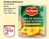 Obstkonserve Angebote von Del Monte bei GLOBUS Erfurt für 2,99 €