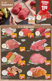Schweinefilet im REWE Prospekt "Dein Markt" mit 28 Seiten (Fürth)