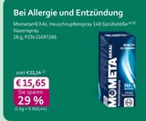 MometaHEXAL Heuschnupfenspray im aktuellen Prospekt bei mea - meine apotheke in Bad Waldsee