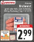 Aktuelles Frische Bratwurst Angebot bei E center in Bielefeld ab 2,99 €