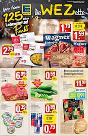 WEZ Supermarkt Prospekt der aktuellen Woche mit 18 Seiten, gültig von 03.11.2025 bis 08.11.2025, in Rodenberg und Umgebung Aktueller WEZ Supermarkt Prospekt in Rodenberg und Umgebung, "Die WEZette" mit 18 Seiten, 03.11.2025 - 08.11.2025