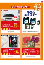 Imprimante Angebote im Prospekt "Pour soutenir votre pouvoir d'achat" von Carrefour Market auf Seite 33