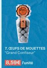 Promo ŒUFS DE MOUETTES à 8,59 € dans le catalogue Monoprix à Bouliac