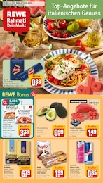 REWE Prospekt für Bornheim mit 24 Seiten REWE Prospekt für Bornheim: "Dein Markt", 24 Seiten, 12.05.2025 - 17.05.2025