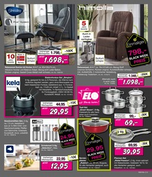 Relaxsessel im Möbel Inhofer Prospekt "BLACK NOVEMBER WEEKS" auf Seite 3