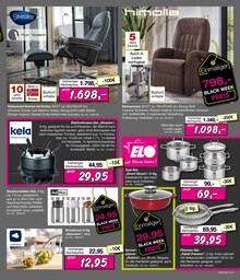 Relaxsessel im aktuellen Möbel Inhofer Prospekt (Augsburg) Relaxsessel im Möbel Inhofer Prospekt "BLACK NOVEMBER WEEKS" mit 24 Seiten (Augsburg)